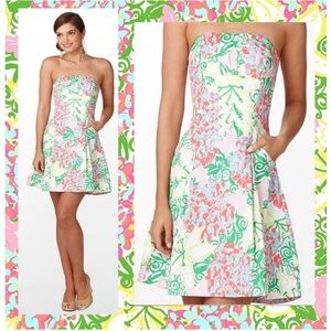 Lilly Pulitzer Blossom Resort White Mariposa dress